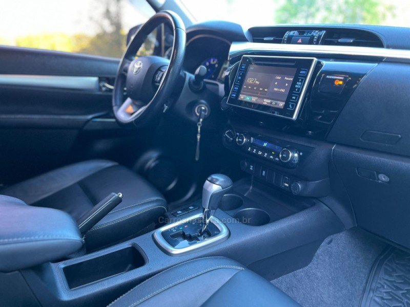 HILUX 2.8 SRV 4X4 CD 16V DIESEL 4P AUTOMÁTICO - 2018 - BENTO GONçALVES