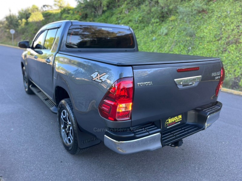 HILUX 2.8 SRV 4X4 CD 16V DIESEL 4P AUTOMÁTICO - 2018 - BENTO GONçALVES