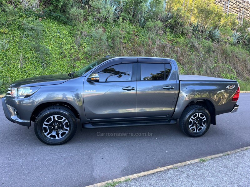HILUX 2.8 SRV 4X4 CD 16V DIESEL 4P AUTOMÁTICO - 2018 - BENTO GONçALVES