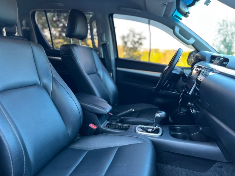 HILUX 2.8 SRV 4X4 CD 16V DIESEL 4P AUTOMÁTICO - 2018 - BENTO GONçALVES