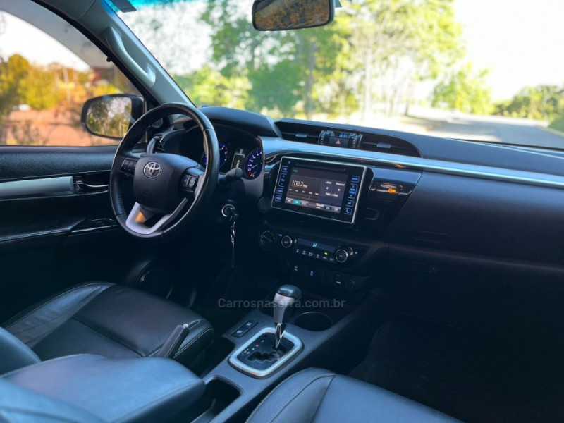 HILUX 2.8 SRV 4X4 CD 16V DIESEL 4P AUTOMÁTICO - 2018 - BENTO GONçALVES