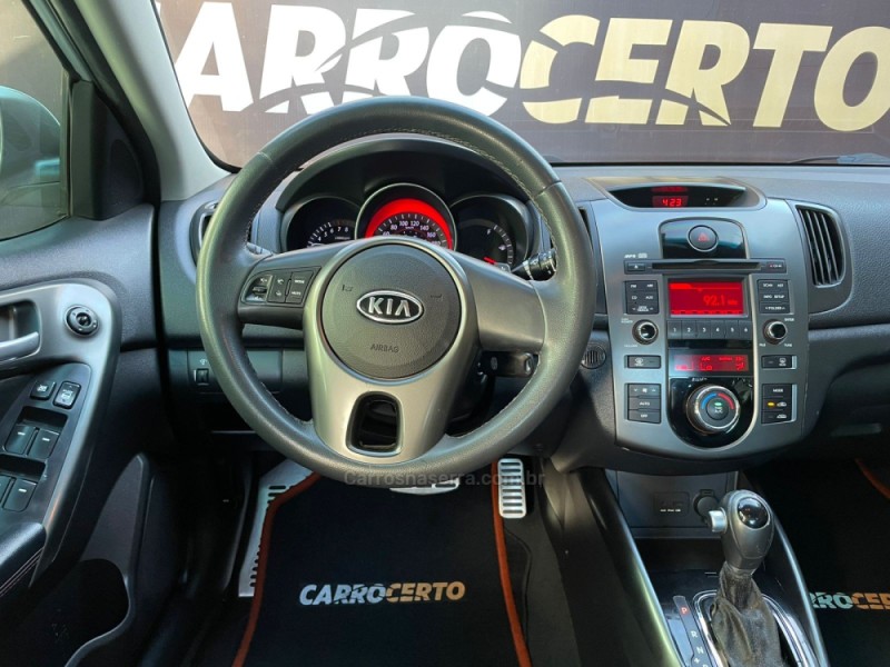 CERATO 1.6 SX3 16V GASOLINA 4P AUTOMÁTICO - 2011 - NOVO HAMBURGO