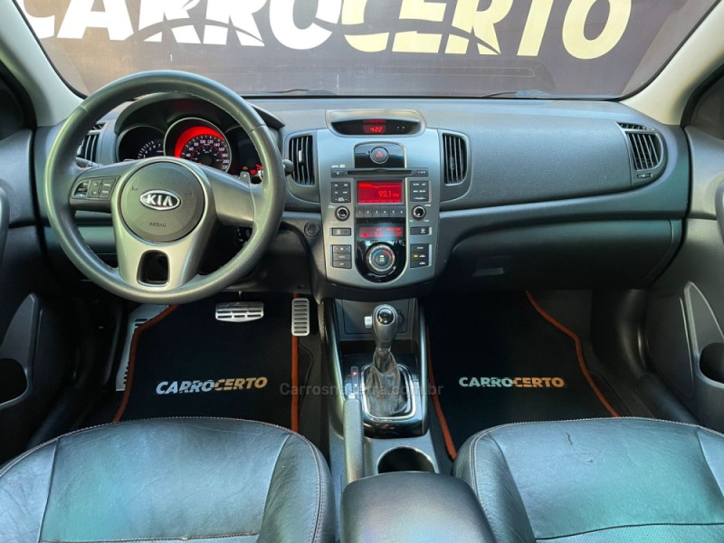 CERATO 1.6 SX3 16V GASOLINA 4P AUTOMÁTICO - 2011 - NOVO HAMBURGO