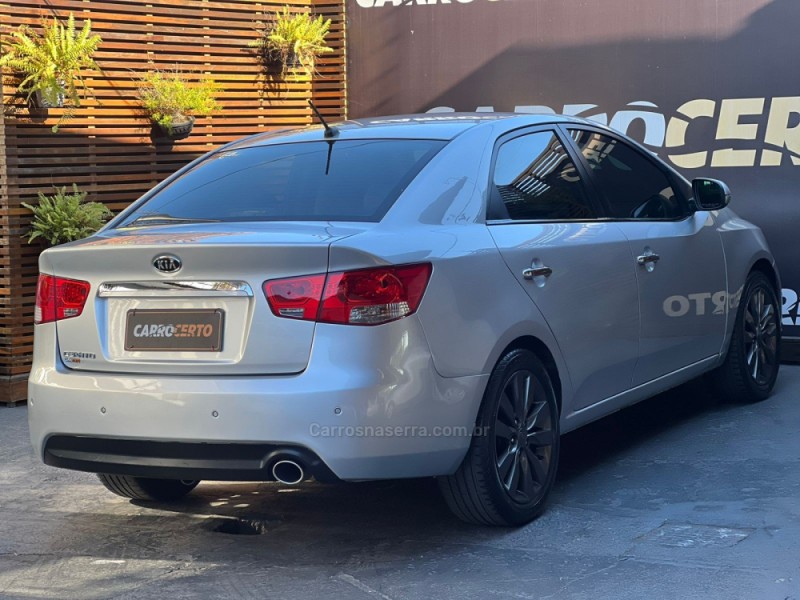 CERATO 1.6 SX3 16V GASOLINA 4P AUTOMÁTICO - 2011 - NOVO HAMBURGO