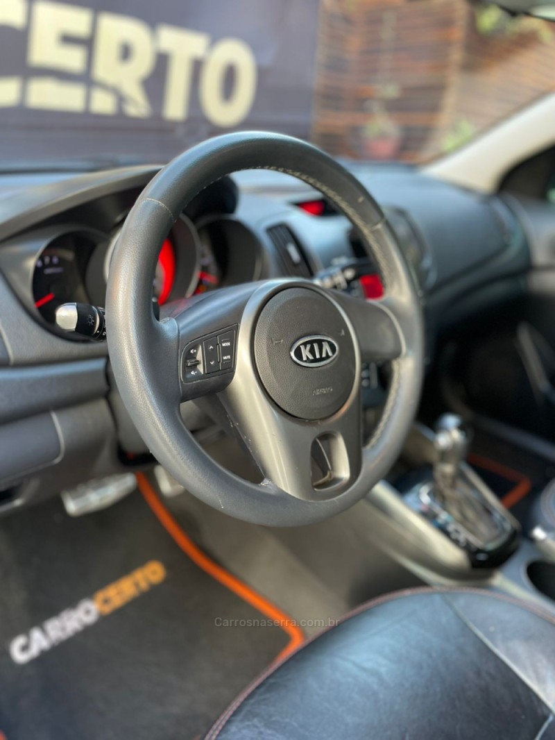 CERATO 1.6 SX3 16V GASOLINA 4P AUTOMÁTICO - 2011 - NOVO HAMBURGO