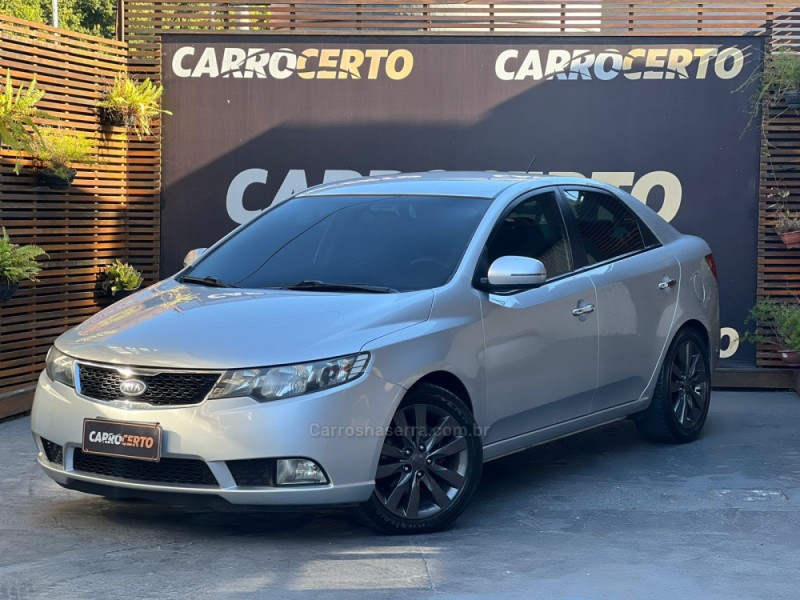 cerato 1.6 sx3 16v gasolina 4p automatico 2011 novo hamburgo