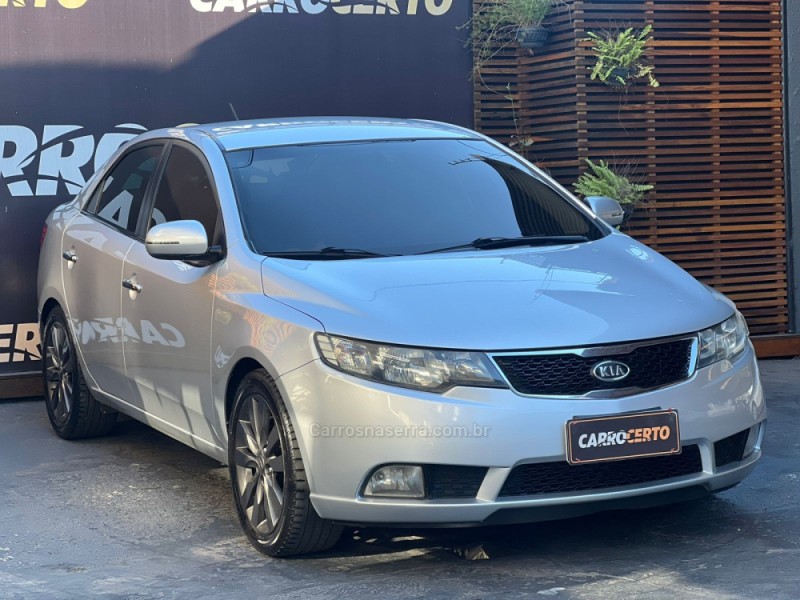 CERATO 1.6 SX3 16V GASOLINA 4P AUTOMÁTICO - 2011 - NOVO HAMBURGO