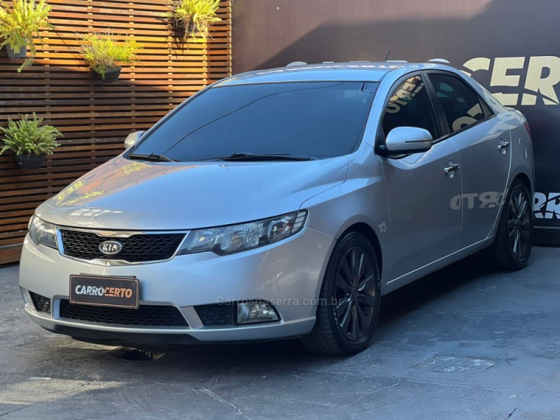 CERATO 1.6 SX3 16V GASOLINA 4P AUTOMÁTICO - 2011 - NOVO HAMBURGO