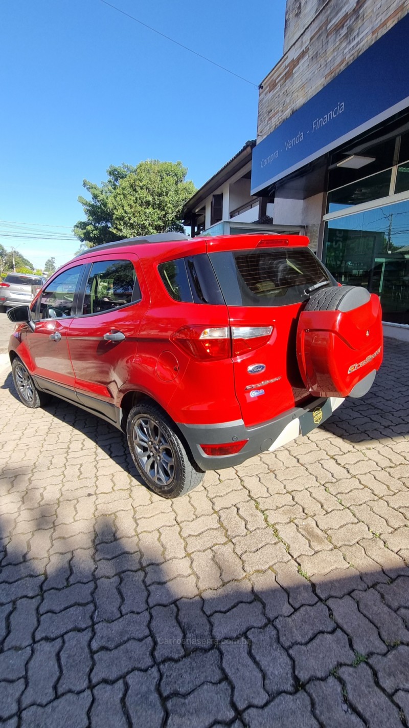 ECOSPORT 1.6 FREESTYLE 16V FLEX 4P MANUAL - 2015 - PASSO FUNDO