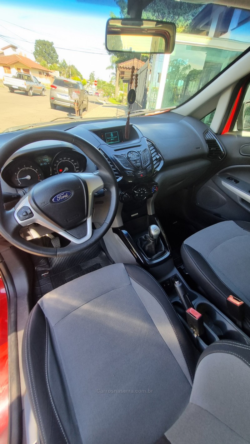 ECOSPORT 1.6 FREESTYLE 16V FLEX 4P MANUAL - 2015 - PASSO FUNDO