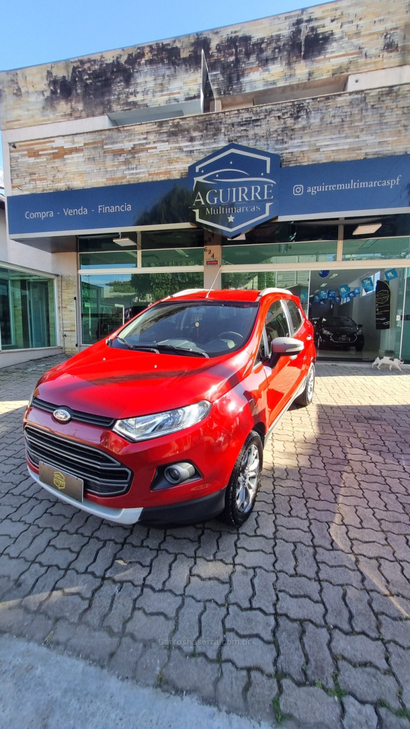 ECOSPORT 1.6 FREESTYLE 16V FLEX 4P MANUAL