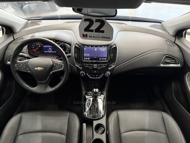 CRUZE 1.4 TURBO LTZ 16V FLEX 4P AUTOMÁTICO - 2022 - ERECHIM