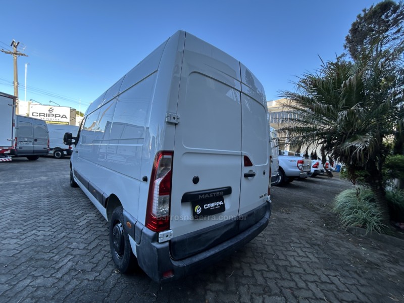 MASTER 2.3 EXTRA FURGÃO L3H2 16V TURBO INTERCOOLER DIESEL 4P MANUAL - 2014 - FARROUPILHA