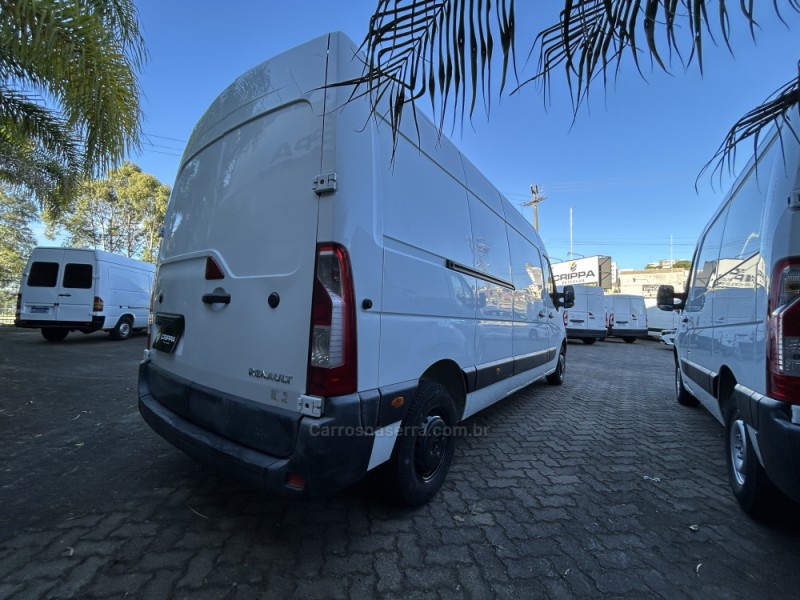 MASTER 2.3 EXTRA FURGÃO L3H2 16V TURBO INTERCOOLER DIESEL 4P MANUAL - 2014 - FARROUPILHA