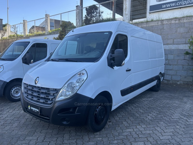 MASTER 2.3 EXTRA FURGÃO L3H2 16V TURBO INTERCOOLER DIESEL 4P MANUAL