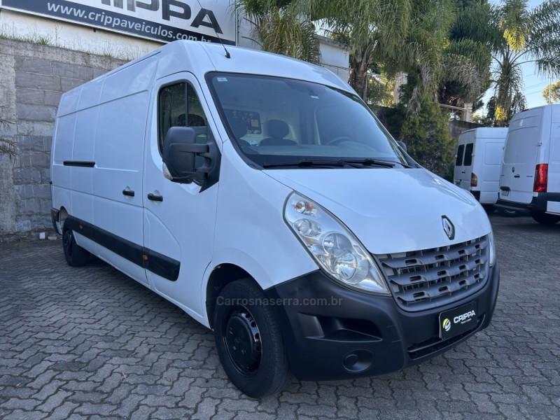 MASTER 2.3 EXTRA FURGÃO L3H2 16V TURBO INTERCOOLER DIESEL 4P MANUAL - 2014 - FARROUPILHA