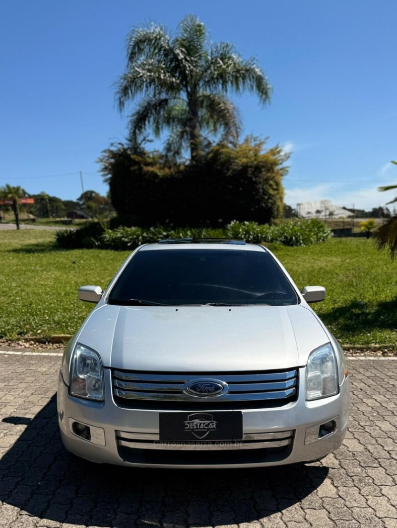 fusion 2.3 sel 16v gasolina 4p automatico 2008 caxias do sul