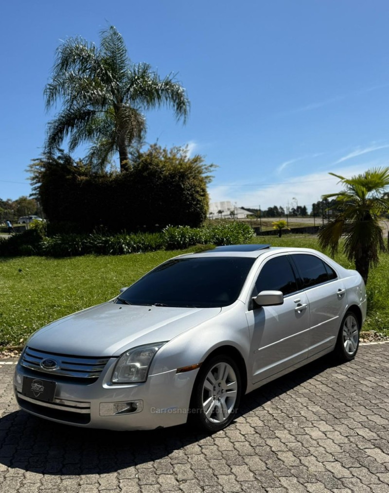 FUSION 2.3 SEL 16V GASOLINA 4P AUTOMÁTICO - 2008 - CAXIAS DO SUL