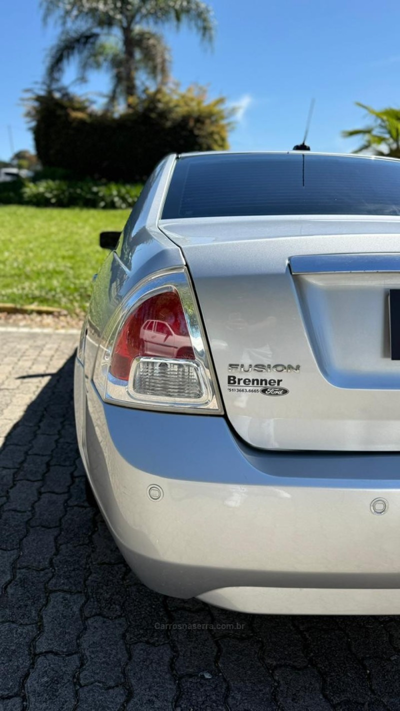 FUSION 2.3 SEL 16V GASOLINA 4P AUTOMÁTICO - 2008 - CAXIAS DO SUL