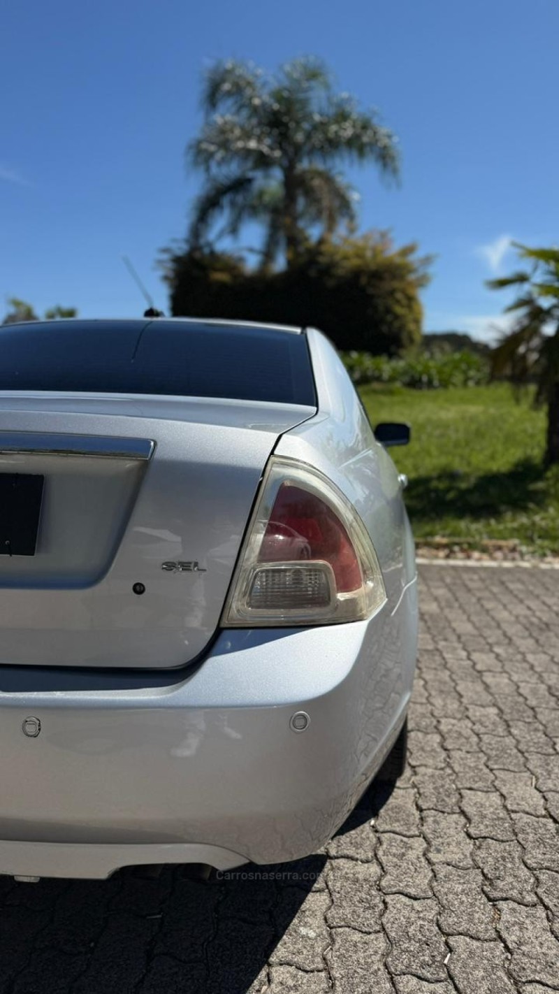 FUSION 2.3 SEL 16V GASOLINA 4P AUTOMÁTICO - 2008 - CAXIAS DO SUL