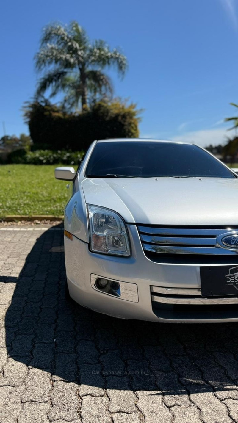 FUSION 2.3 SEL 16V GASOLINA 4P AUTOMÁTICO - 2008 - CAXIAS DO SUL