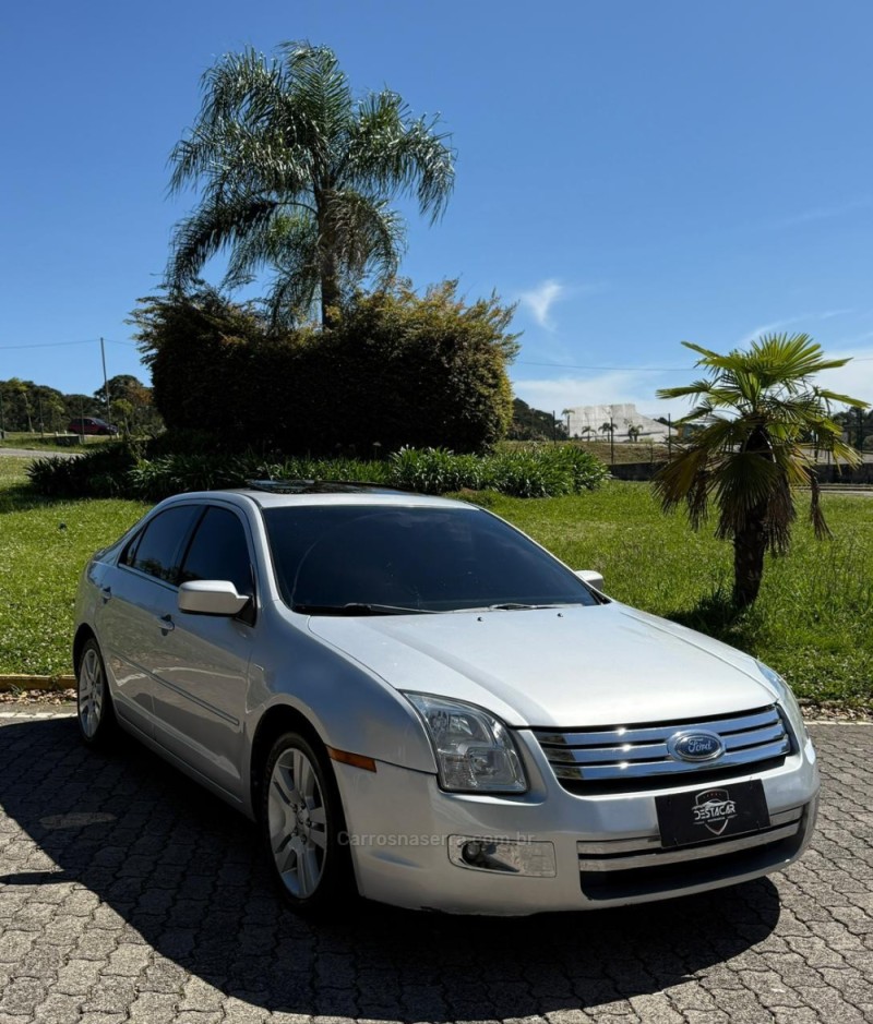 FUSION 2.3 SEL 16V GASOLINA 4P AUTOMÁTICO - 2008 - CAXIAS DO SUL