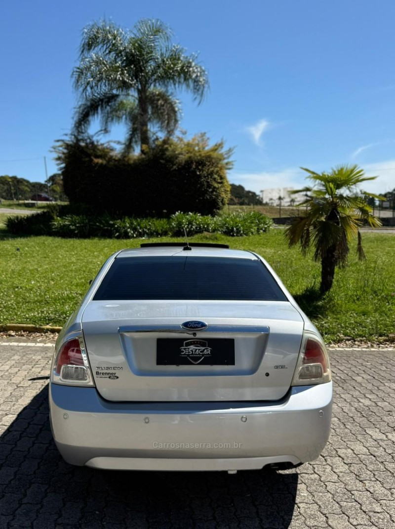 FUSION 2.3 SEL 16V GASOLINA 4P AUTOMÁTICO - 2008 - CAXIAS DO SUL