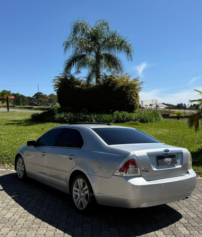 FUSION 2.3 SEL 16V GASOLINA 4P AUTOMÁTICO - 2008 - CAXIAS DO SUL