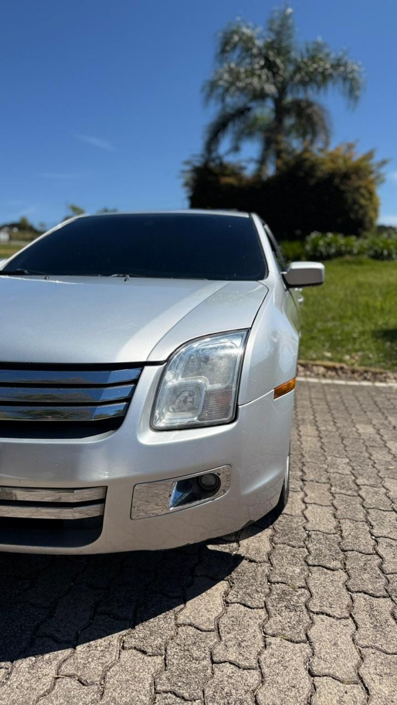 FUSION 2.3 SEL 16V GASOLINA 4P AUTOMÁTICO - 2008 - CAXIAS DO SUL