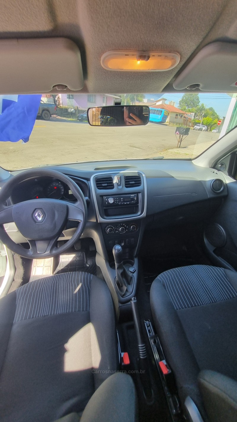 SANDERO 1.0 AUTHENTIQUE 16V FLEX 4P MANUAL - 2018 - PASSO FUNDO