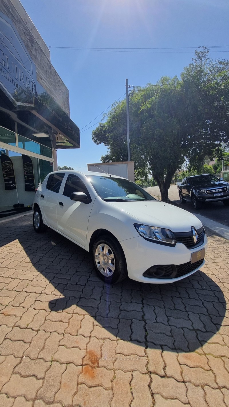 SANDERO 1.0 AUTHENTIQUE 16V FLEX 4P MANUAL - 2018 - PASSO FUNDO