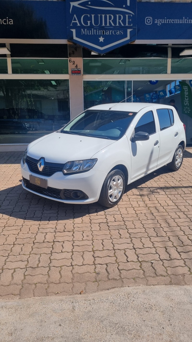 sandero 1.0 authentique 16v flex 4p manual 2018 passo fundo