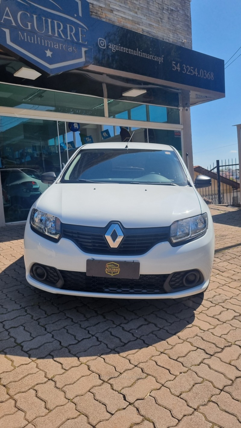SANDERO 1.0 AUTHENTIQUE 16V FLEX 4P MANUAL - 2018 - PASSO FUNDO