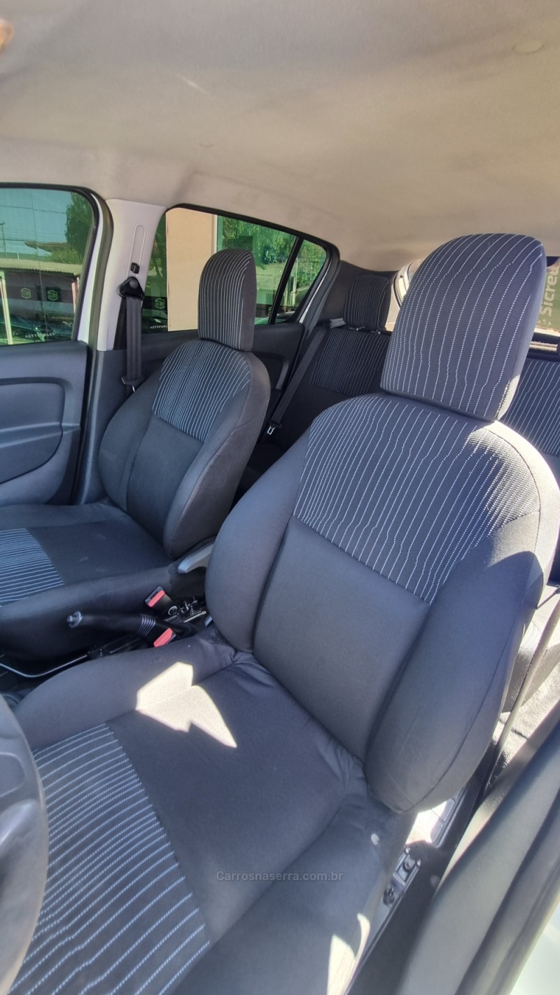 SANDERO 1.0 AUTHENTIQUE 16V FLEX 4P MANUAL - 2018 - PASSO FUNDO