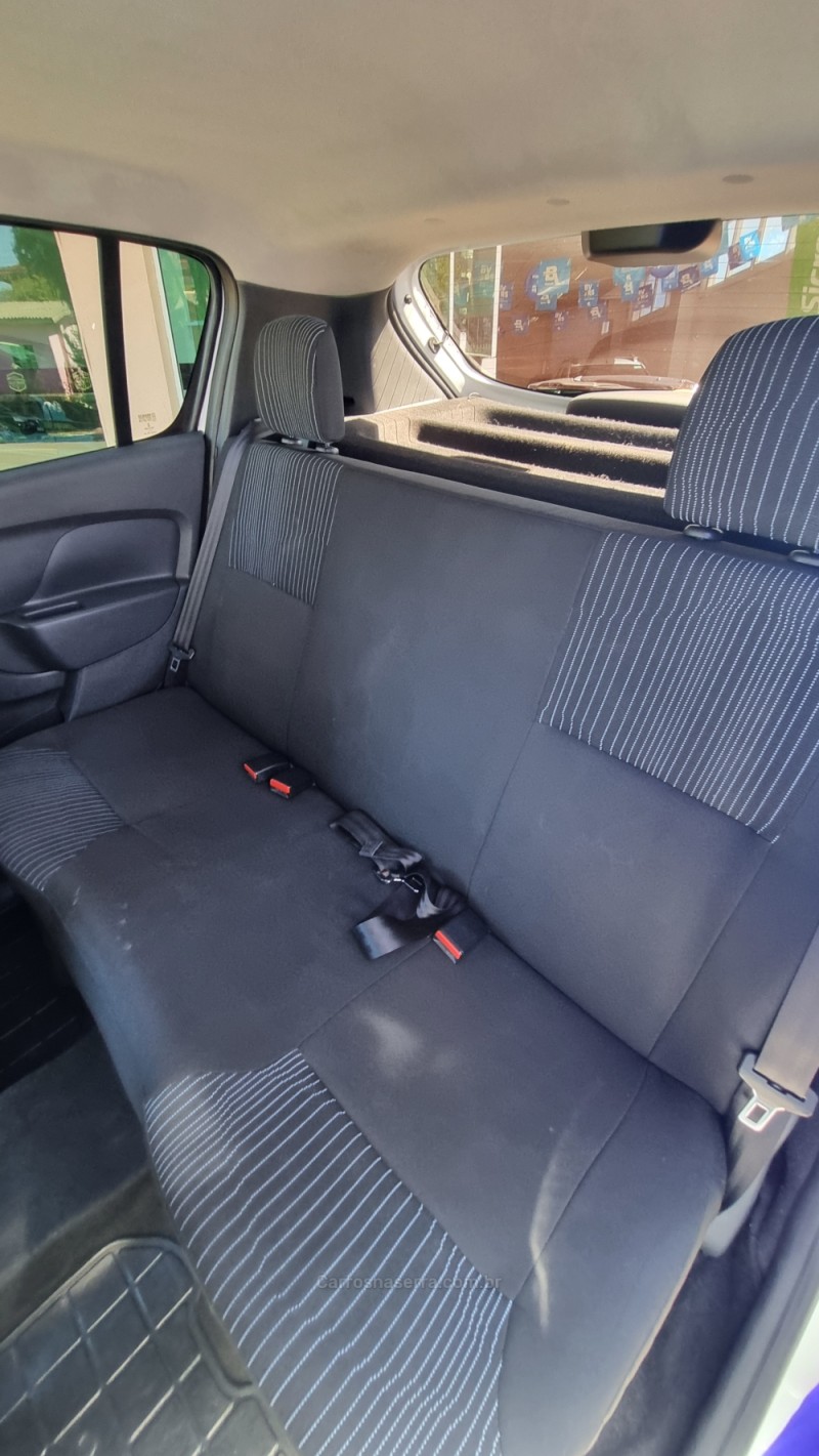 SANDERO 1.0 AUTHENTIQUE 16V FLEX 4P MANUAL - 2018 - PASSO FUNDO
