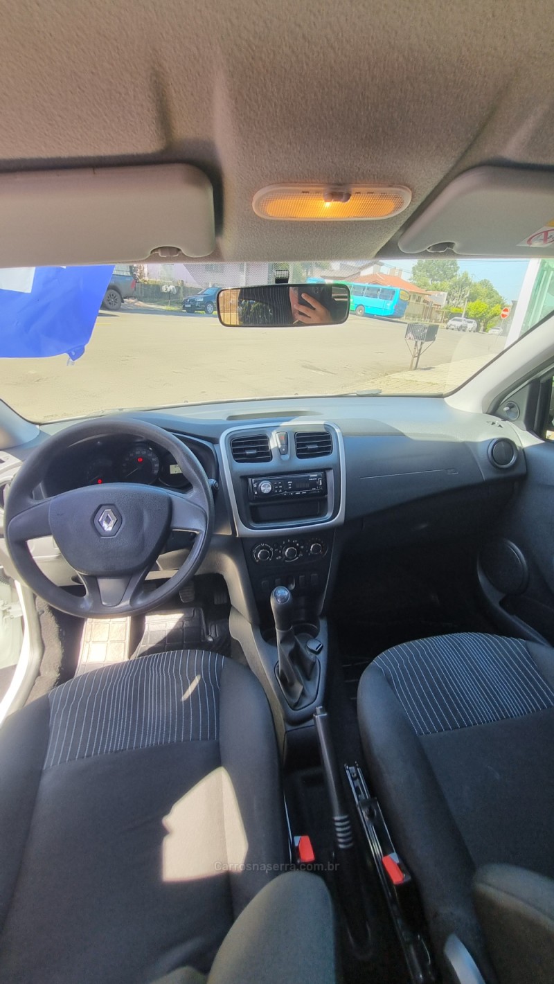 SANDERO 1.0 AUTHENTIQUE 16V FLEX 4P MANUAL - 2018 - PASSO FUNDO