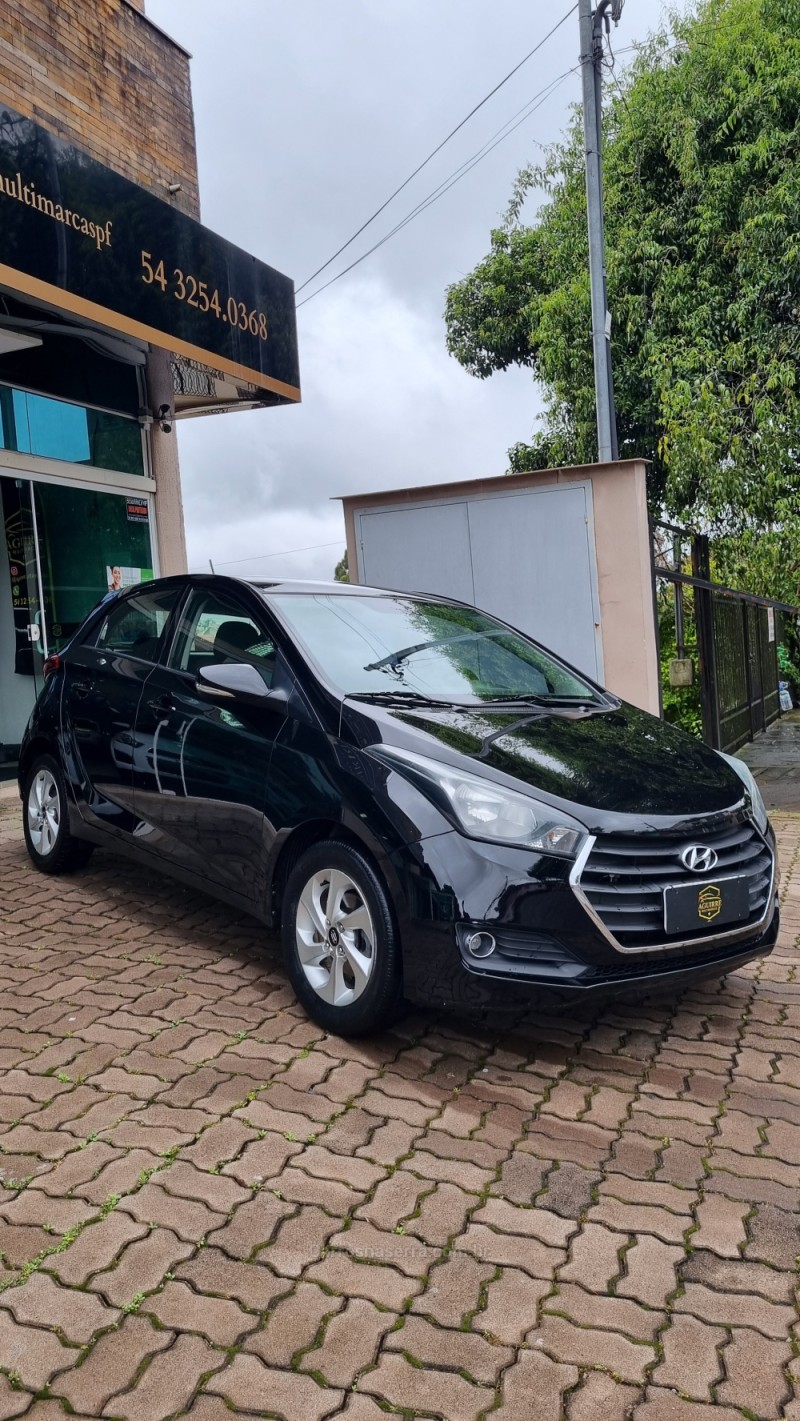 HB20 1.0 COMFORT PLUS 12V FLEX 4P MANUAL - 2016 - PASSO FUNDO