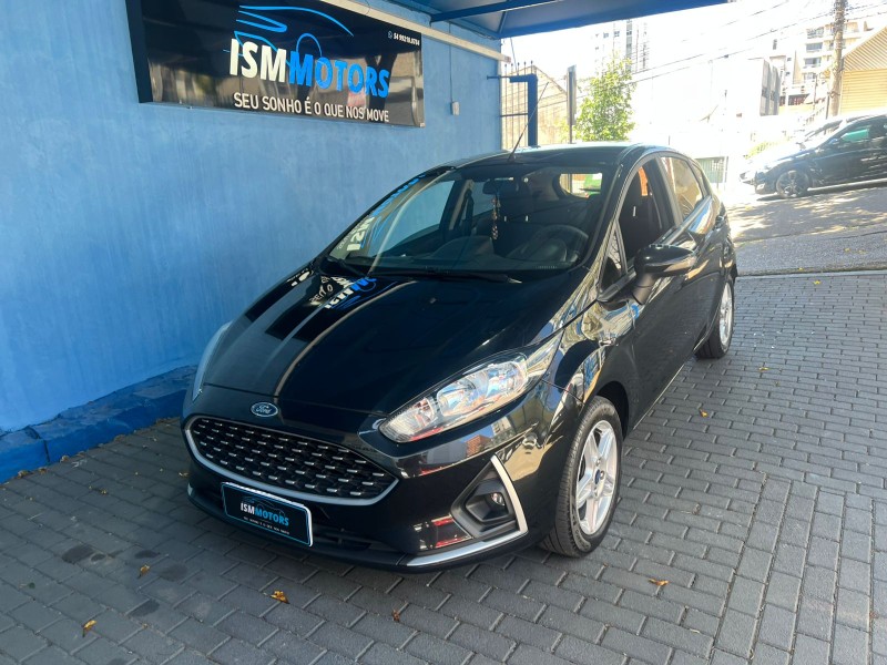 fiesta 1.6 sel hatch 16v flex 4p automatico 2018 caxias do sul