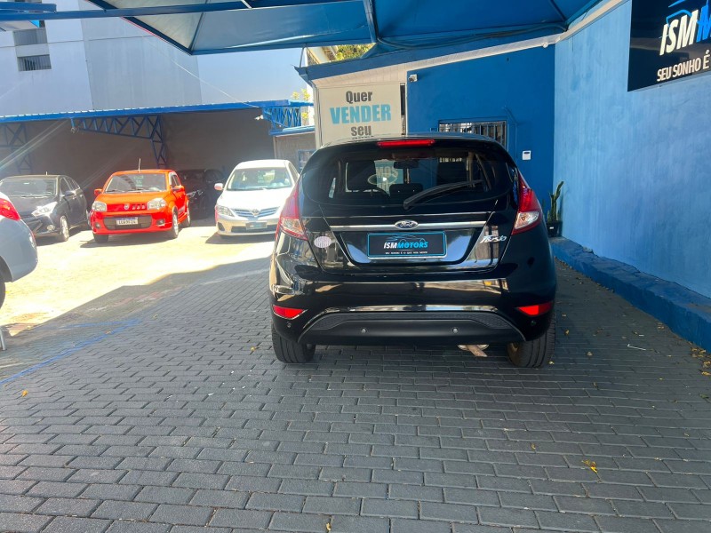 FIESTA 1.6 SEL HATCH 16V FLEX 4P AUTOMÁTICO - 2018 - CAXIAS DO SUL