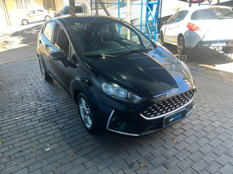 FIESTA 1.6 SEL HATCH 16V FLEX 4P AUTOMÁTICO - 2018 - CAXIAS DO SUL