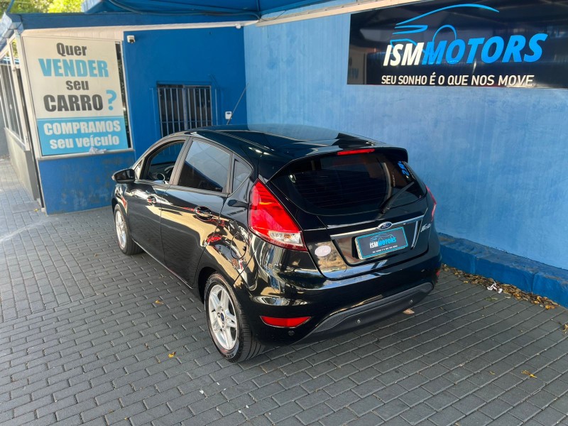 FIESTA 1.6 SEL HATCH 16V FLEX 4P AUTOMÁTICO - 2018 - CAXIAS DO SUL