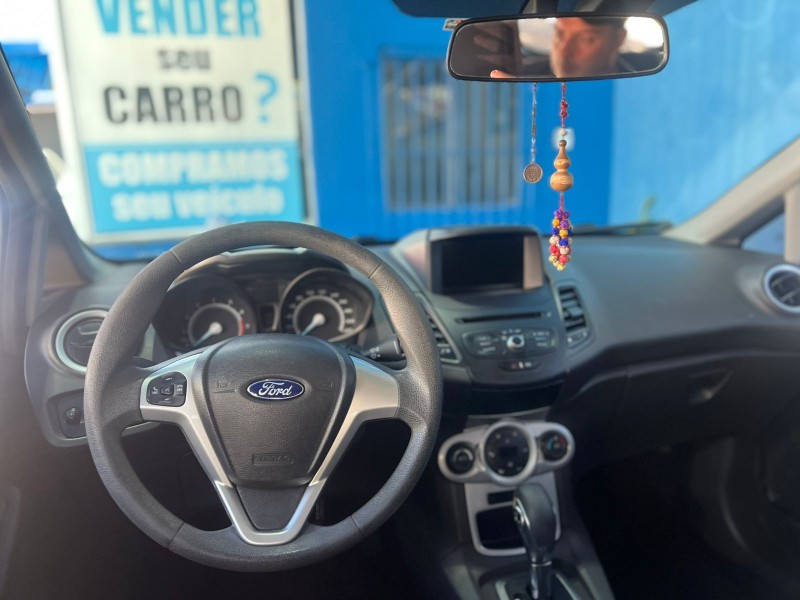 FIESTA 1.6 SEL HATCH 16V FLEX 4P AUTOMÁTICO - 2018 - CAXIAS DO SUL