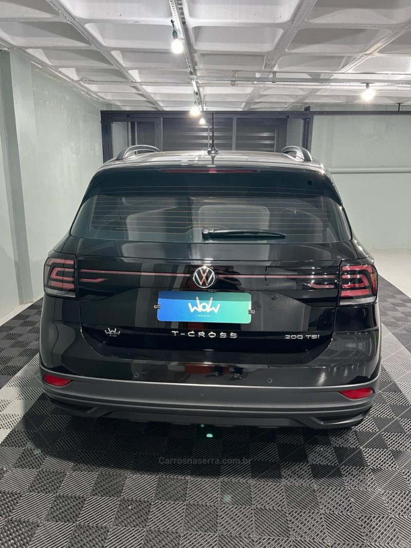 T-CROSS 1.0 TSI 12V FLEX 4P AUTOMÁTICO - 2022 - BENTO GONçALVES