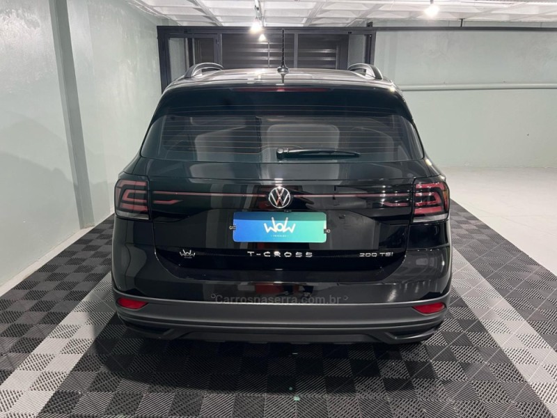 T-CROSS 1.0 TSI 12V FLEX 4P AUTOMÁTICO - 2022 - BENTO GONçALVES
