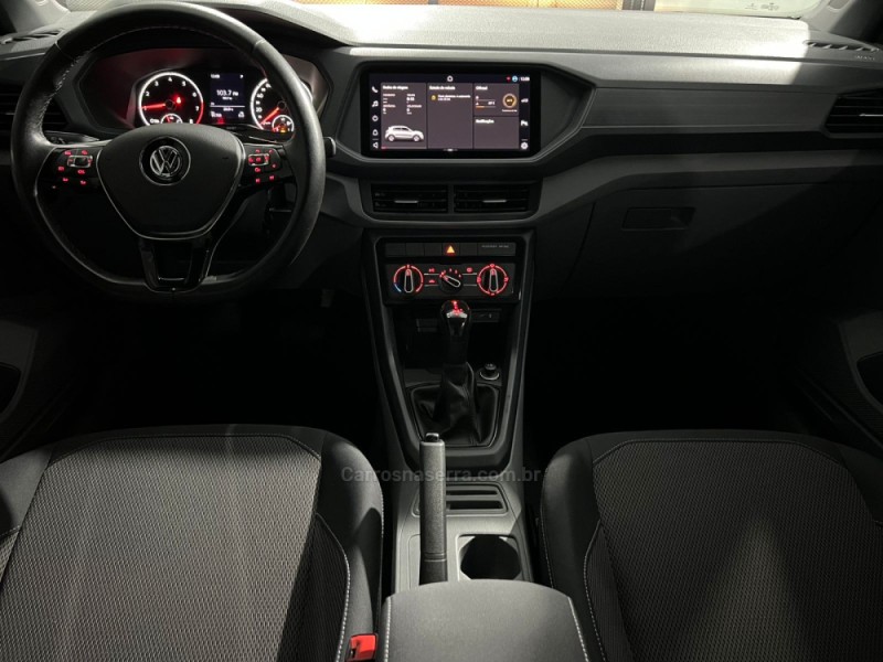 T-CROSS 1.0 TSI 12V FLEX 4P AUTOMÁTICO - 2021 - BENTO GONçALVES
