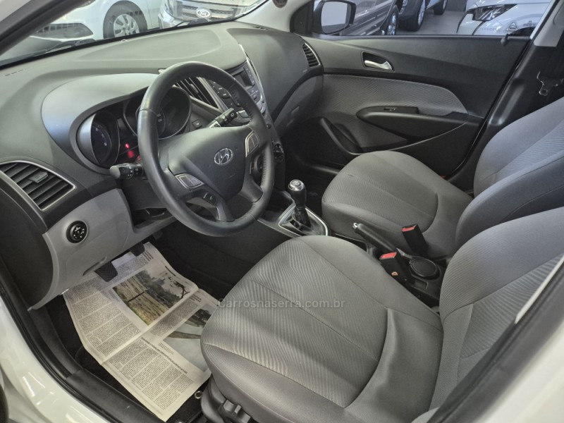 HB20 1.6 PREMIUM 16V FLEX 4P MANUAL - 2014 - GARIBALDI