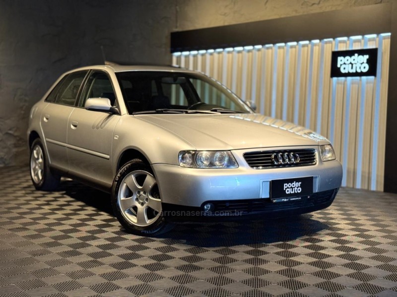 a3 1.8 20v 180cv turbo gasolina 4p automatico 2003 farroupilha