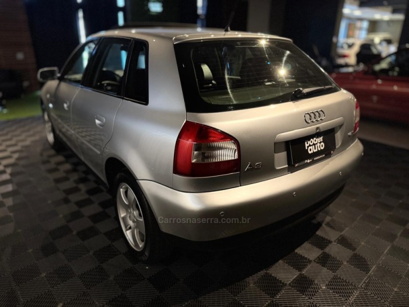 A3 1.8 20V 180CV TURBO GASOLINA 4P AUTOMÁTICO - 2003 - FARROUPILHA