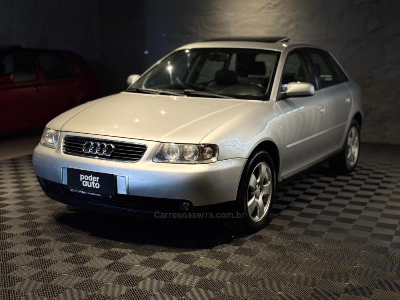 A3 1.8 20V 180CV TURBO GASOLINA 4P AUTOMÁTICO - 2003 - FARROUPILHA