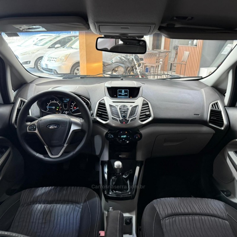 ECOSPORT 1.6 TITANIUM 16V FLEX 4P MANUAL - 2013 - SAPUCAIA DO SUL